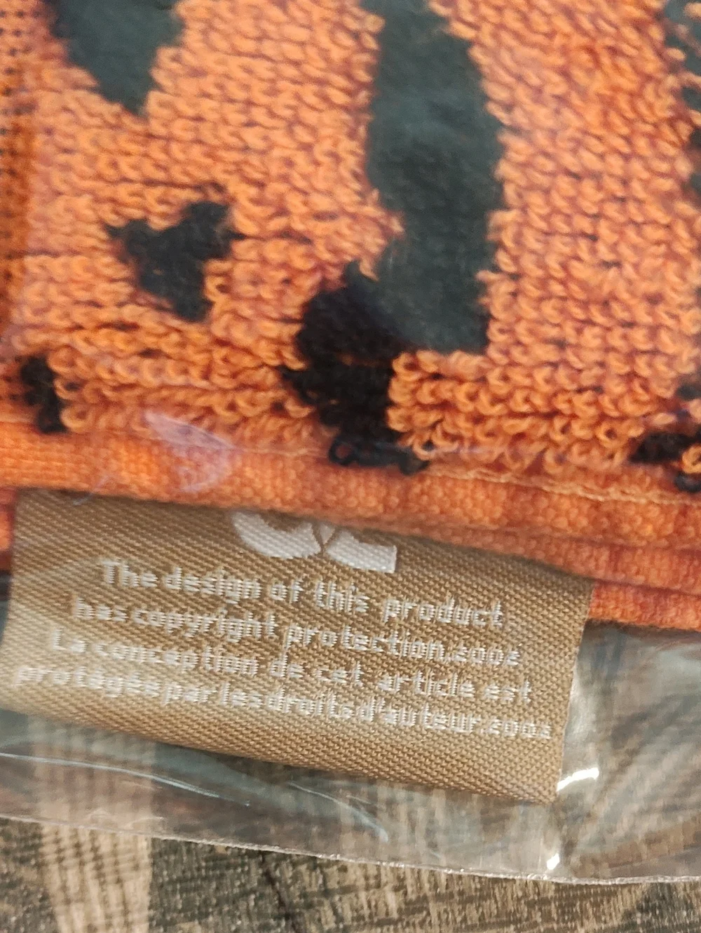 HALLOWEEN PUMPKIN-SHAPE BATH TOWEL SET